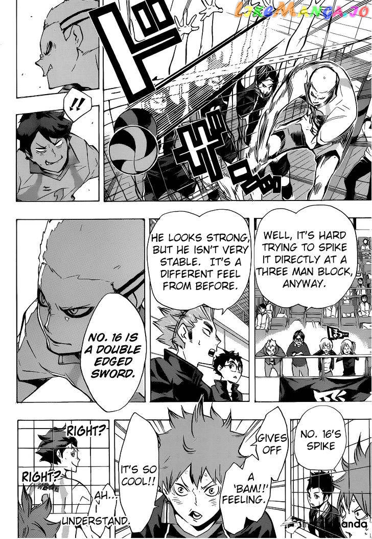Haikyuu!!, Chapter 133 image 07